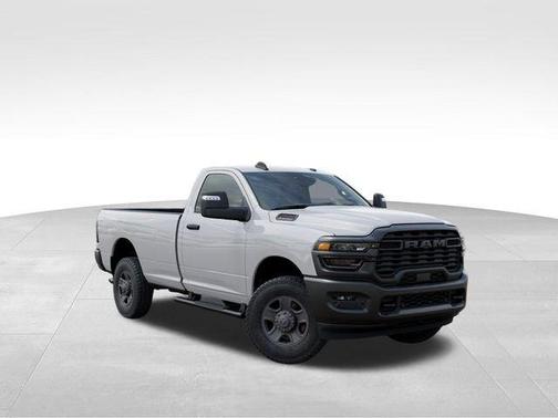 Bright White Clearcoat 2026 RAM 2500 Tradesman