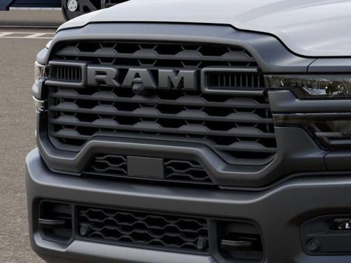 Bright White Clearcoat 2026 RAM 2500 Tradesman