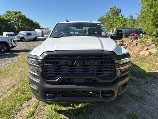 Bright White Clearcoat 2026 RAM 2500 Tradesman