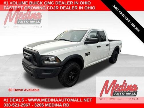 Bright White Clearcoat 2021 RAM 1500 Classic SLT
