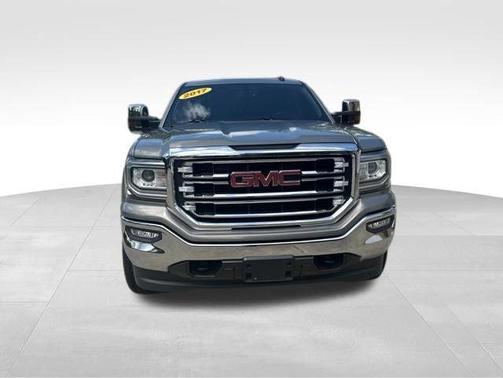 Pepperdust Metallic 2017 GMC Sierra 1500 SLT