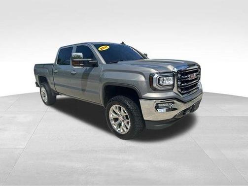 Pepperdust Metallic 2017 GMC Sierra 1500 SLT