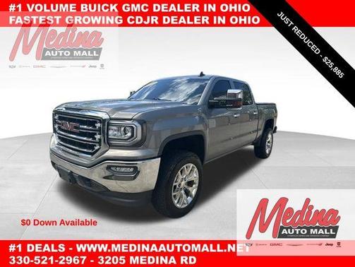 Pepperdust Metallic 2017 GMC Sierra 1500 SLT