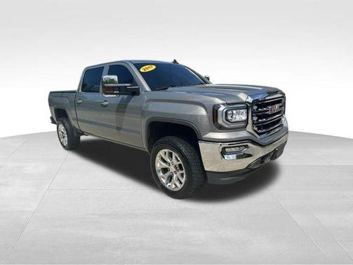 Pepperdust Metallic 2017 GMC Sierra 1500 SLT