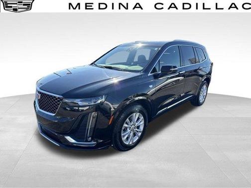 Black Metallic 2025 Cadillac XT6 Luxury FWD