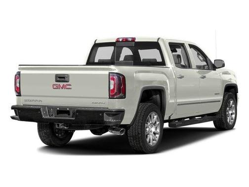 White Frost Tri-Coat 2017 GMC Sierra 1500 Denali