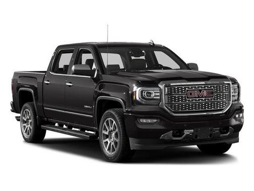 White Frost Tri-Coat 2017 GMC Sierra 1500 Denali