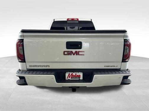 White Frost Tri-Coat 2017 GMC Sierra 1500 Denali
