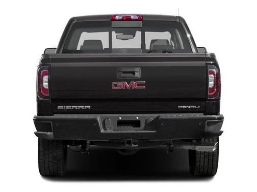 White Frost Tri-Coat 2017 GMC Sierra 1500 Denali