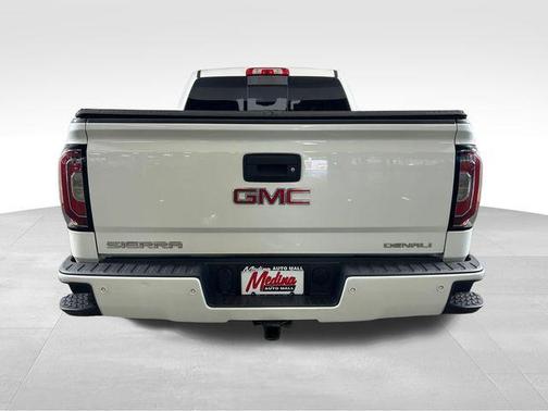 White Frost Tri-Coat 2017 GMC Sierra 1500 Denali