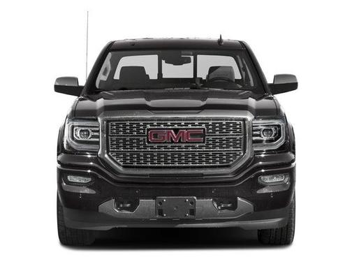 White Frost Tri-Coat 2017 GMC Sierra 1500 Denali
