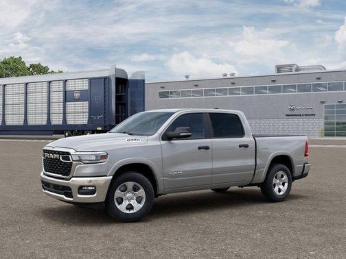 Silver Zynith 2026 RAM 1500 Big Horn/Lone Star
