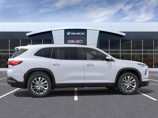 Summit White 2026 Buick Enclave Preferred