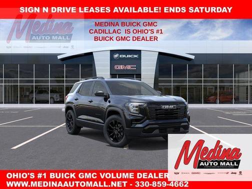 Ebony Twilight Metallic 2026 GMC Terrain Elevation