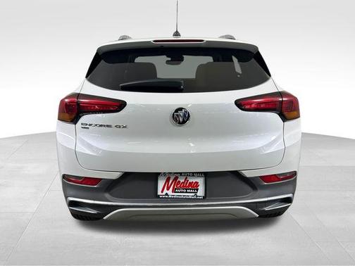 White Frost Tri-Coat 2021 Buick Encore GX Essence