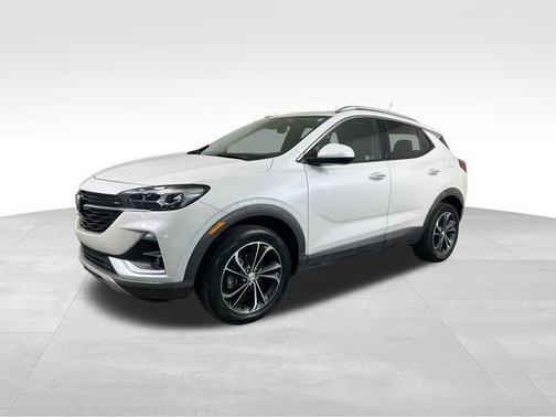White Frost Tri-Coat 2021 Buick Encore GX Essence