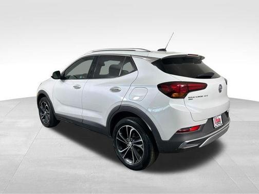 White Frost Tri-Coat 2021 Buick Encore GX Essence