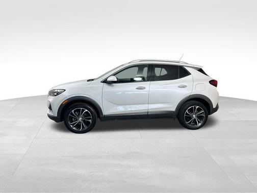 White Frost Tri-Coat 2021 Buick Encore GX Essence