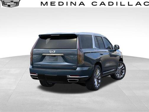 Deep Sea Metallic 2026 Cadillac Escalade Platinum Luxury