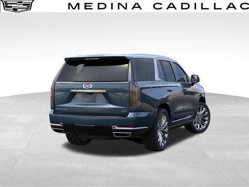Deep Sea Metallic 2026 Cadillac Escalade Platinum Luxury