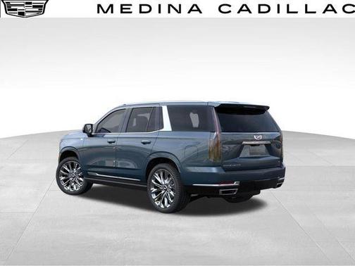 Deep Sea Metallic 2026 Cadillac Escalade Platinum Luxury