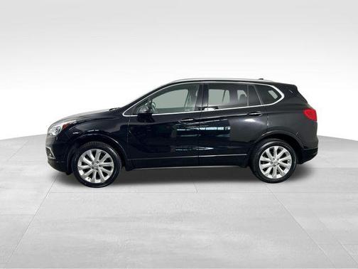 Ebony Twilight Metallic 2017 Buick Envision Premium I