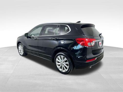 Ebony Twilight Metallic 2017 Buick Envision Premium I