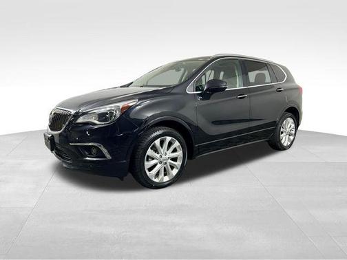 Ebony Twilight Metallic 2017 Buick Envision Premium I