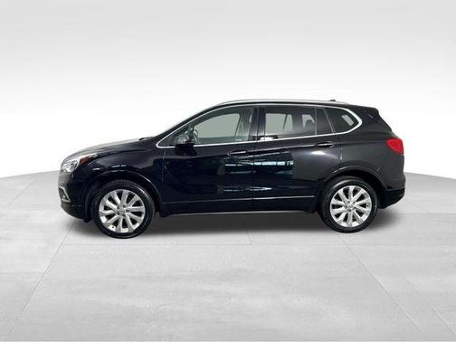 Ebony Twilight Metallic 2017 Buick Envision Premium I