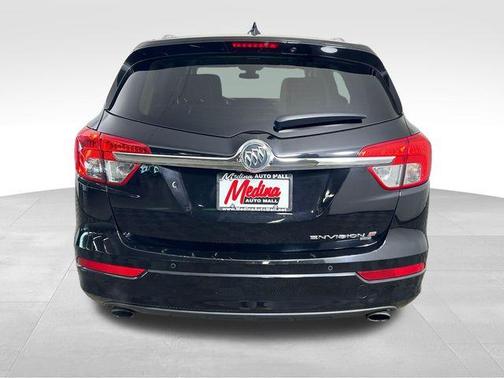 Ebony Twilight Metallic 2017 Buick Envision Premium I