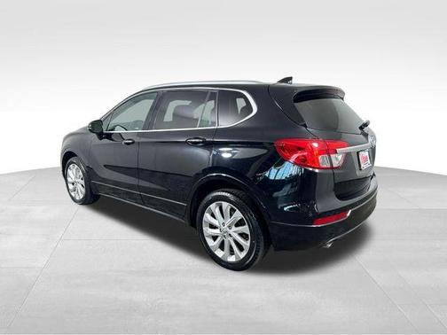 Ebony Twilight Metallic 2017 Buick Envision Premium I