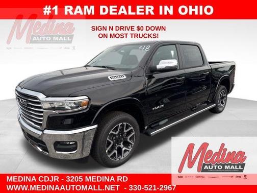 2026 RAM 1500 Laramie