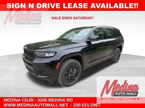 2025 Jeep Grand Cherokee L Laredo