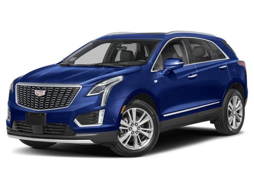 Opulent Blue Metallic 2025 Cadillac XT5 Premium Luxury