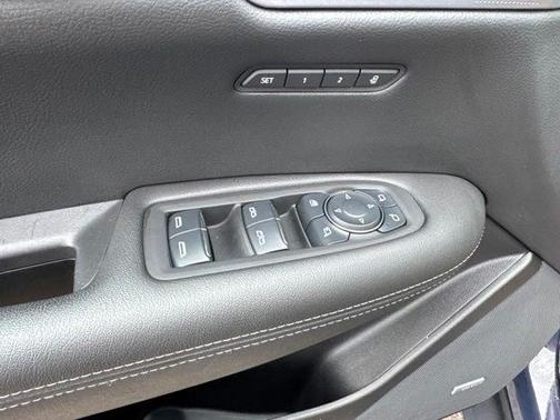 Opulent Blue Metallic 2025 Cadillac XT5 Premium Luxury