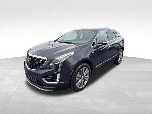 Midnight Sky 2025 Cadillac XT5 Premium Luxury