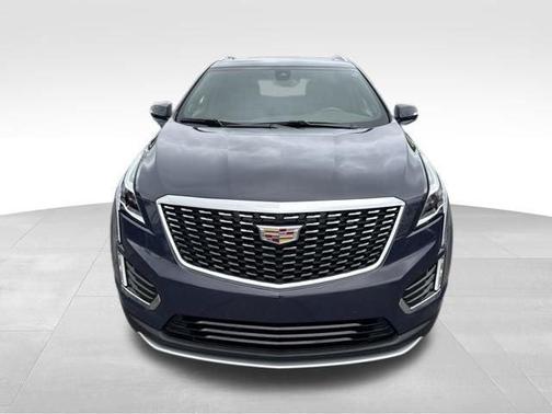 Opulent Blue Metallic 2025 Cadillac XT5 Premium Luxury