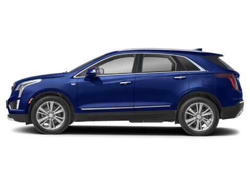 Opulent Blue Metallic 2025 Cadillac XT5 Premium Luxury