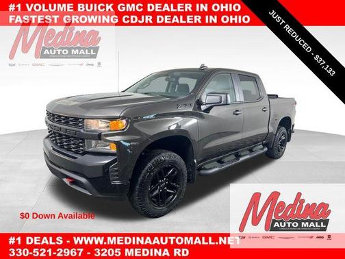 2021 Chevrolet Silverado 1500 Custom Trail Boss