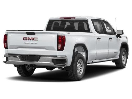 Summit White 2022 GMC Sierra 1500 Elevation