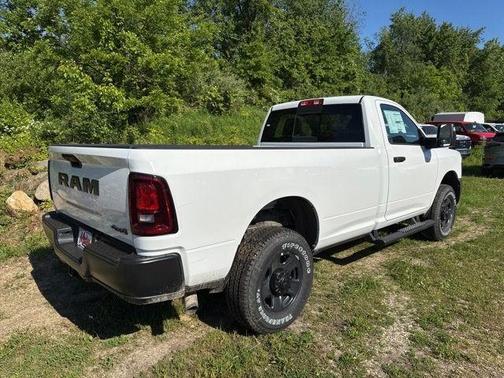 Bright White Clearcoat 2026 RAM 2500 Tradesman