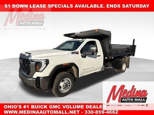 Summit White 2026 GMC Sierra 3500 Pro