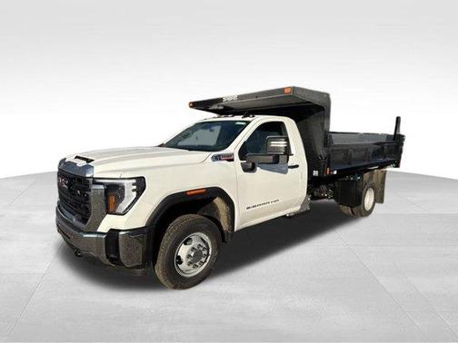 Summit White 2026 GMC Sierra 3500 Pro