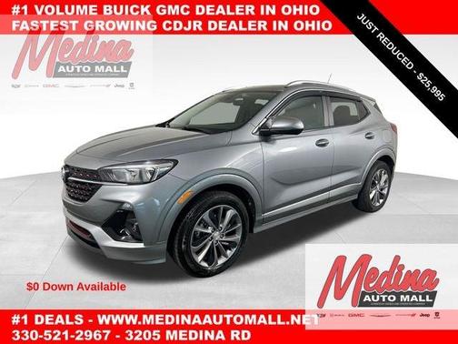 Moonstone Gray Metallic 2023 Buick Encore GX Select