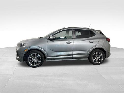Moonstone Gray Metallic 2023 Buick Encore GX Select