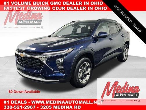 2024 Chevrolet Trax LT