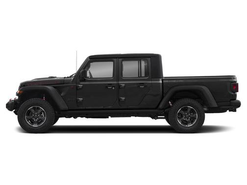 Black Clearcoat 2020 Jeep Gladiator Rubicon