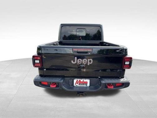 Black Clearcoat 2020 Jeep Gladiator Rubicon