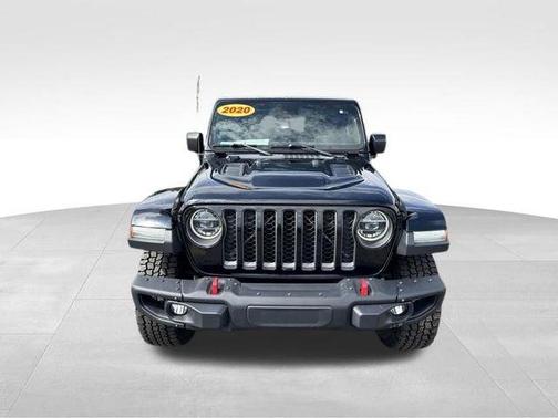 Black Clearcoat 2020 Jeep Gladiator Rubicon