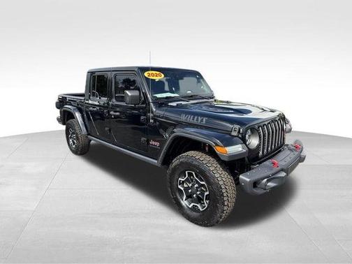 Black Clearcoat 2020 Jeep Gladiator Rubicon